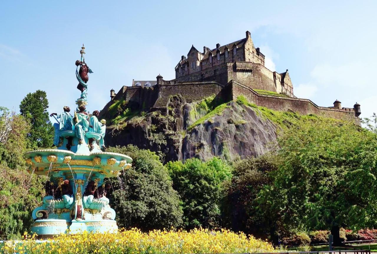 Trendy Urban Retreat In Central Edinburgh City Exterior foto